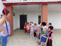 Встреча Капитана Флинта с детьми