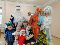 Новогодний праздник