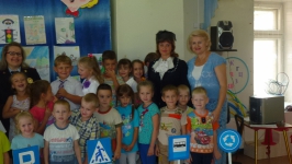 Правила дорожного движения.