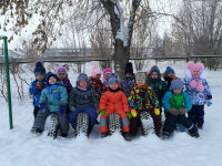 Прогулка зимой