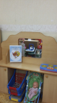 Центр сюжетно - ролевых игр
