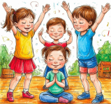 Памятка для родителей «Нейрогимнастика для детей 5-6 лет»