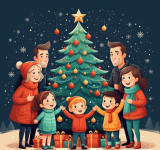 Памятка  «Чем занять ребенка 5 - 6 лет в новогодние каникулы?»