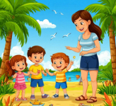 ШПАРГАЛКА ДЛЯ РОДИТЕЛЕЙ  5–6 лет. Лето без скуки и без планшета