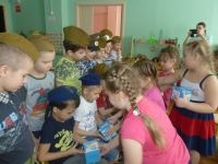 Поздравляем мальчиков
