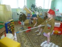 "Пожар ликвидирован"
