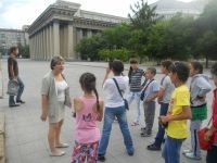 экскурсия по городу Новосибирску