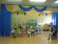 Ансамбль ложкарей.