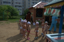 Сейчас начнем обливаться.