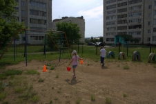 Состязания на ловкость.