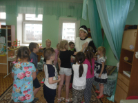 Квест - В гостях у кота.