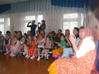 Дети-зрители.