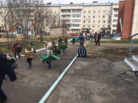 Парад военной техники.