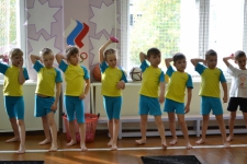 Со спортом дружить - Крепышами быть!