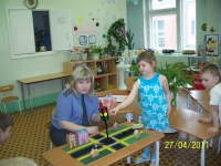 Знакомство со светофором