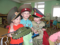 Праздник  защитников Отечества.