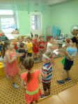 У нас в гостях шаманы с Севера.