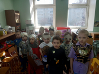 Наши рыцари.