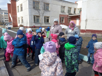 Бабушка Пыхтеиха.
