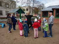 Старик и рыбка.