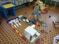 Вот такой получился аэропорт.