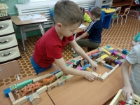 Строительство зоопарка.