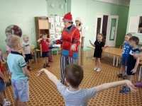 Знакомство с масленицей.