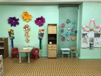 Дети сами украшали группу.