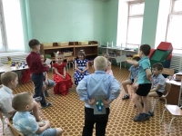 Поздравление девочек.