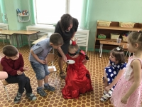 Сладкие развлечения.