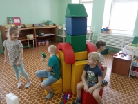 Будущие космонавты.