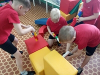 Строительство спортивного комплкса.
