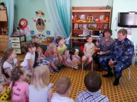 Будущие защитники должны быть смелыми , добрыми...
