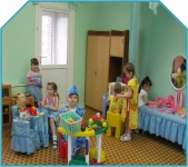 Развивающая предметно-пространственная среда.