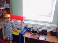 Хочу быть строителем!