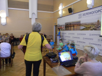 Выступление ложкарей.