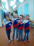 Юные строители фантастического города.