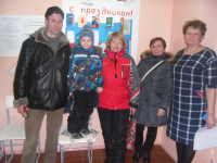 Мы в пансионате.