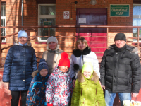 Мы вновь в пансионате.
