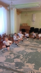 Упражнение Гуси на прогулке