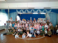 Праздник посвященный Дню Победы