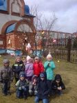 Украшение пасхального дерева