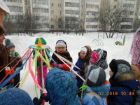 Масленица 2018