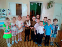 Праздник посвященный дню Победы