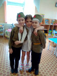 Праздник посвященный дню Победы