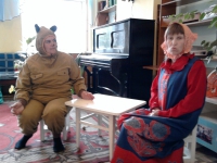 В РОЛИ МАШЕНЬКИ
