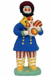 ИГРУШКИ ИЗ ГЛИНЫ