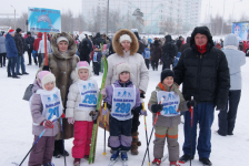 Лыжня для всех