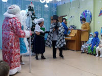 В роли Сыщика на Новогоднем утреннике 2017