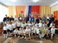Музыкально-спортивное мероприятие, посвященное Дню защитника Отечества в старших группах